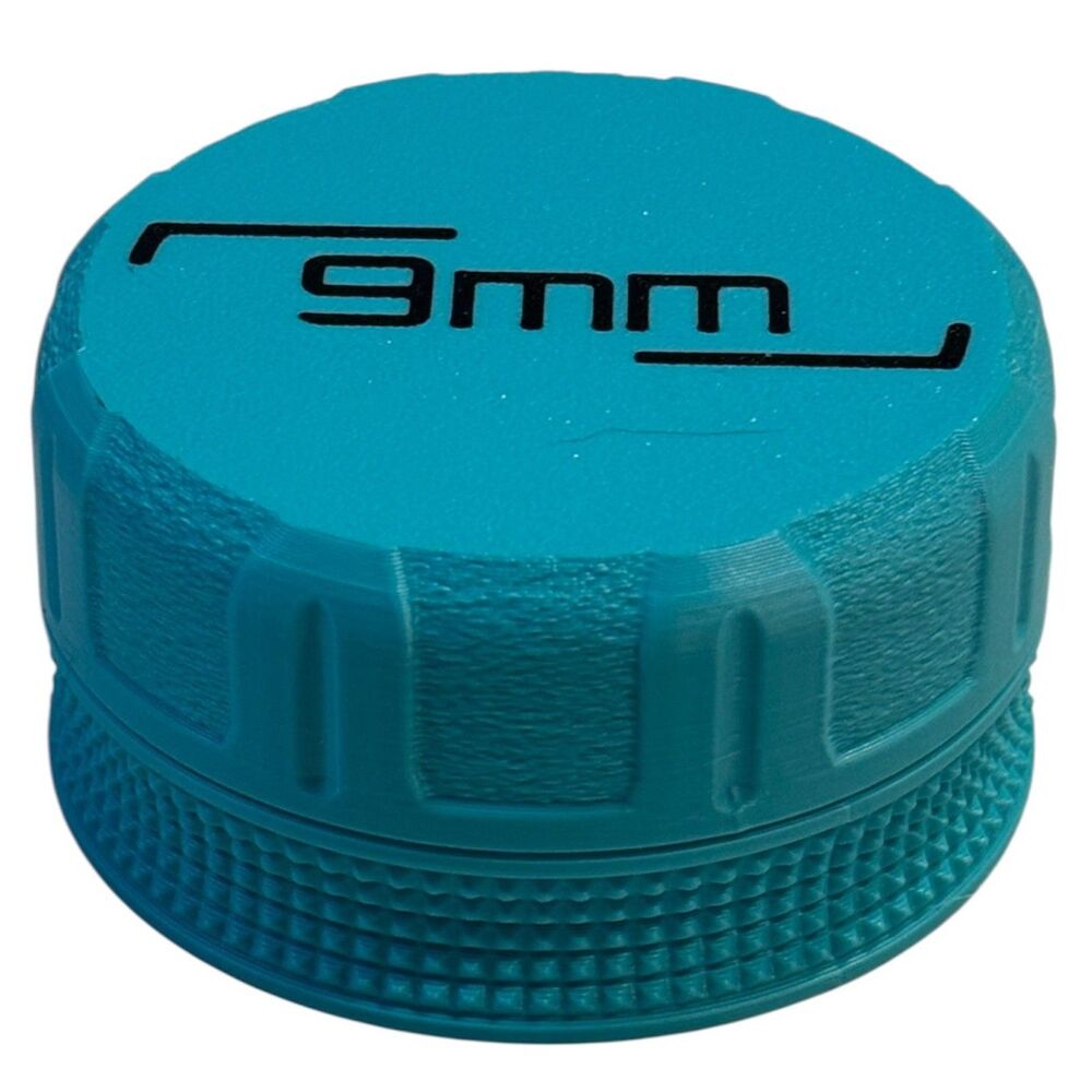 9mm Pocket Ammo Container - Turquoise - 3312-12